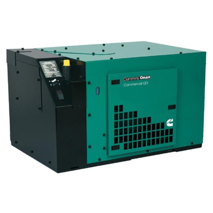 NEW Cummins 5kW Commercial QD 5000 Diesel Generator 5.0HDKBC/2905 120/240 V 3-Ph