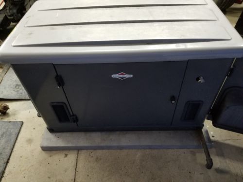 12kw Briggs And Stratton Propane Natural Gas standby generator