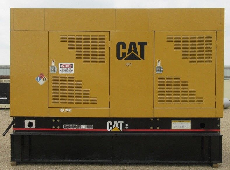 350 kw Caterpillar Diesel Generator / CAT Genset - Mfg. 2002 - Load Bank Tested