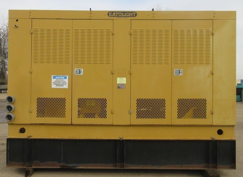 600 kw Katolight / Detroit Diesel Generator / Genset - Load Bank Tested