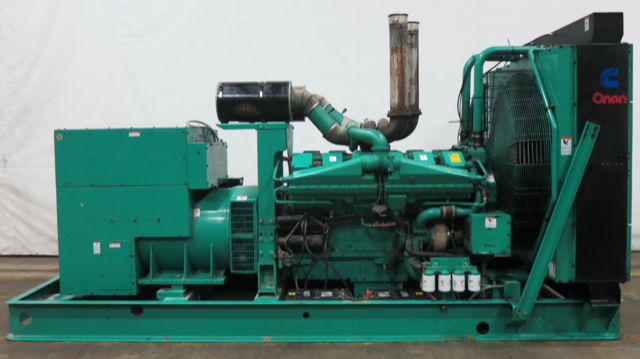 Cummins 1000 kW diesel generator, KTA38-G4 engine  797 Hrs Yr 1999 - CSDG # 2314