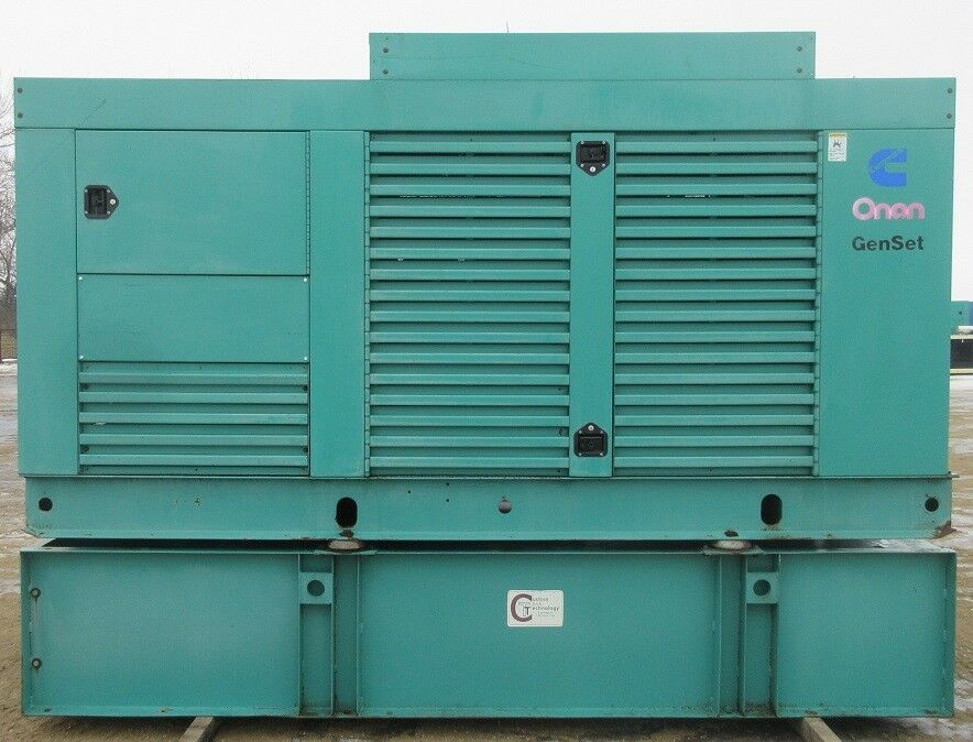 250 kw Cummins / Onan Diesel Generator / Genset - Load Bank Tested