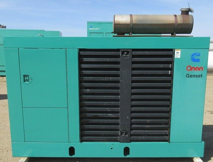 75 kw Onan / Ford Natural Gas or Propane Generator / Genset - Load Bank Tested