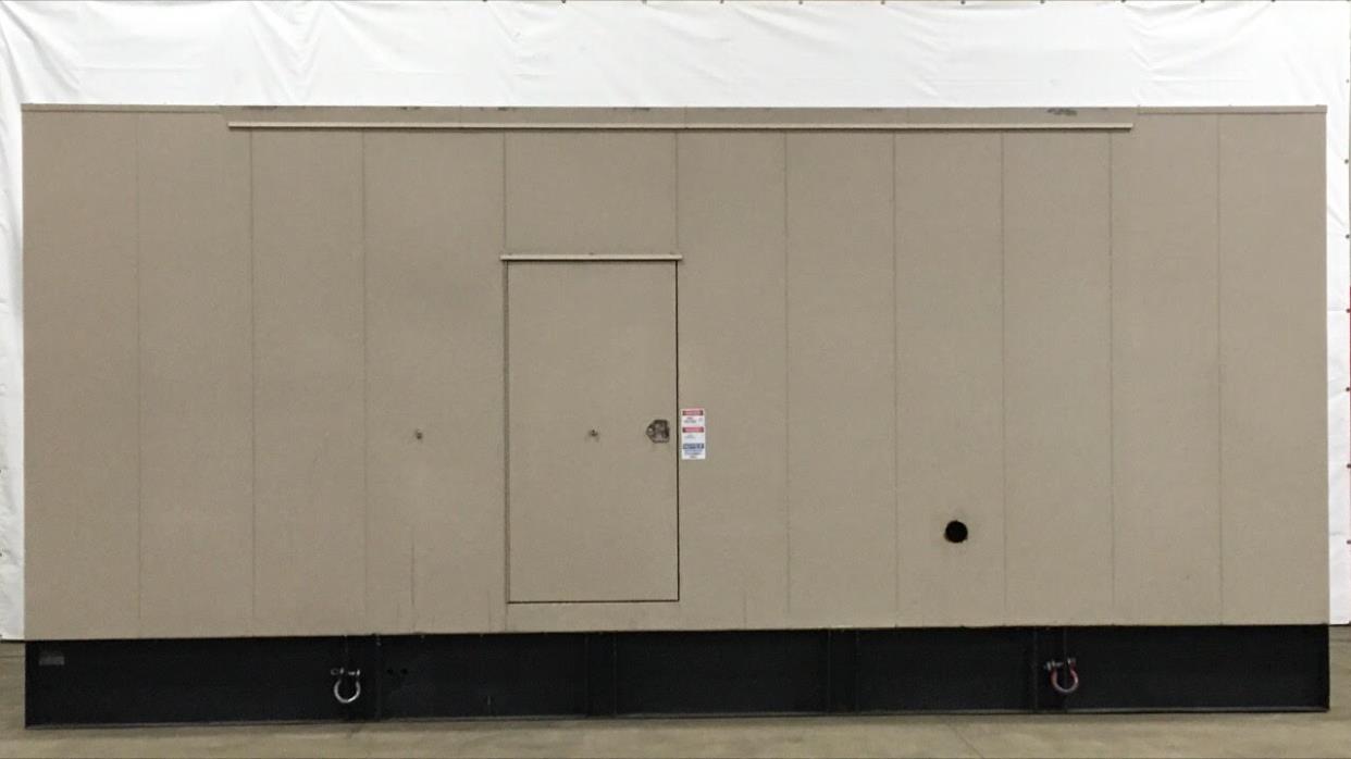 Kohler / 405 kW  diesel generator 400REOZD, 881 Hrs, Yr 2001 - CSDG # 2073