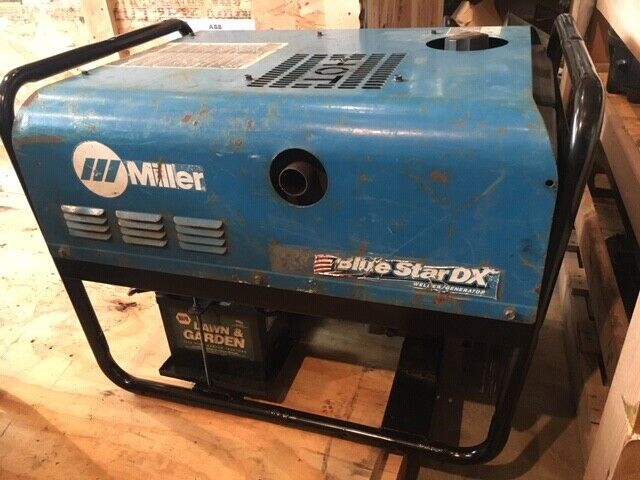 Miller Blue Star DX 185 Welder Generator kohler engine preowned gas powered