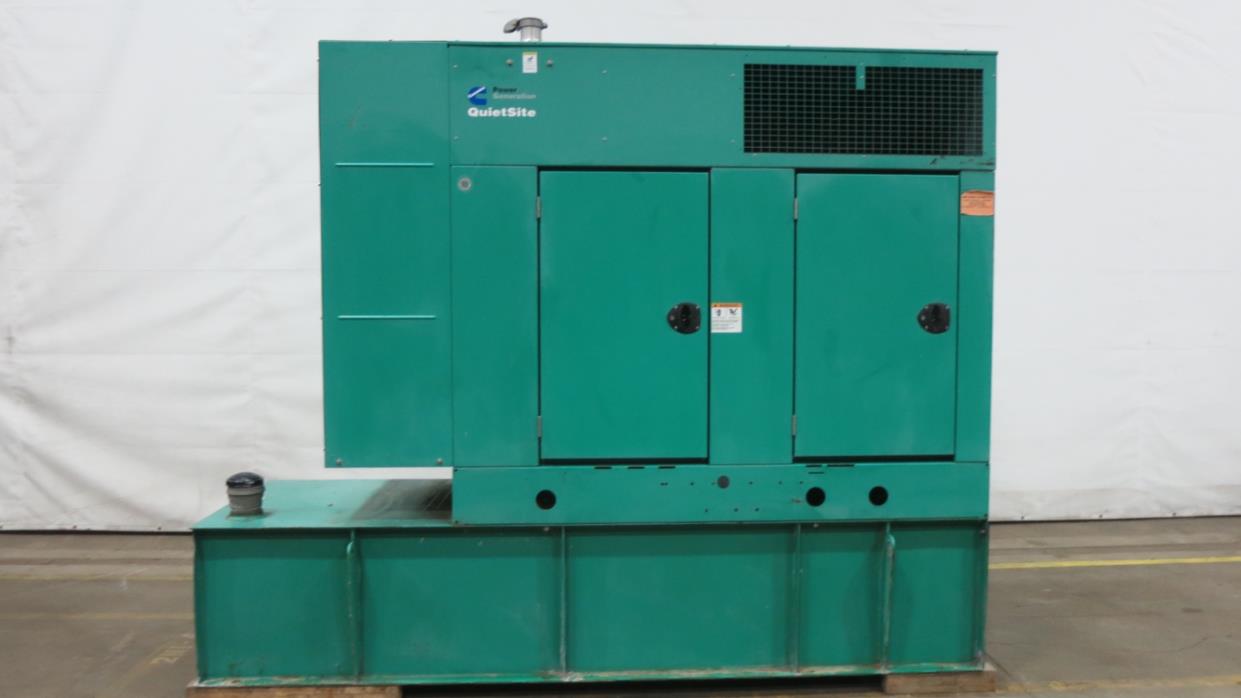 Cummins 80 kW diesel generator, 4BT3.9-G3 engine,  68 Hrs Yr 2005 - CSDG # 2222
