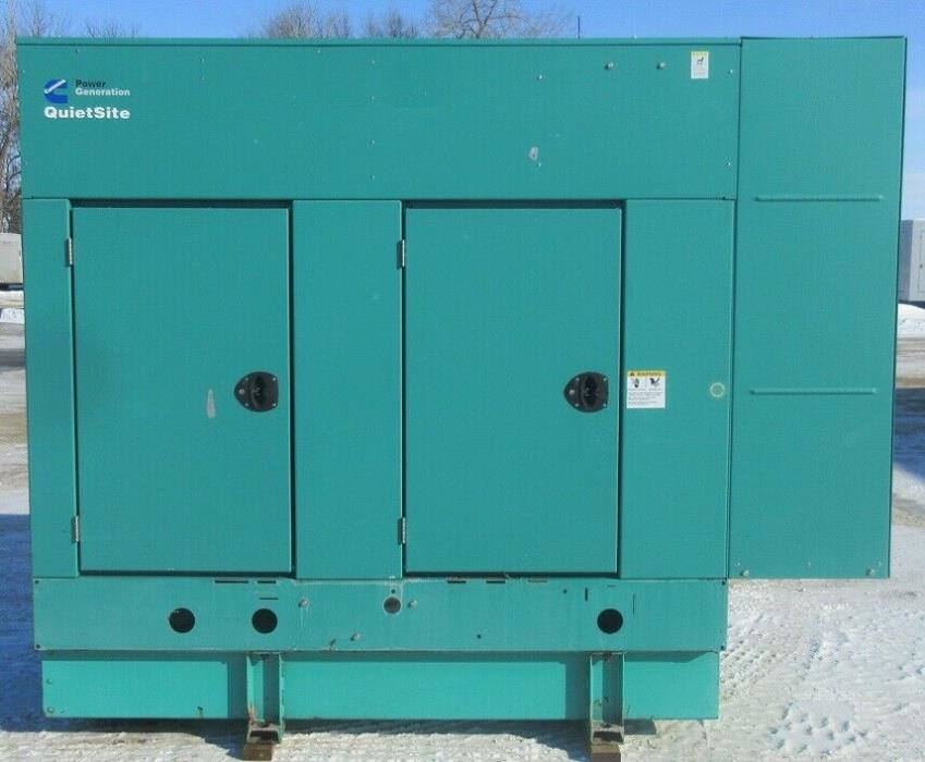 35 kw Cummins / Onan QuietSite Diesel Generator / Genset - Load Bank Tested