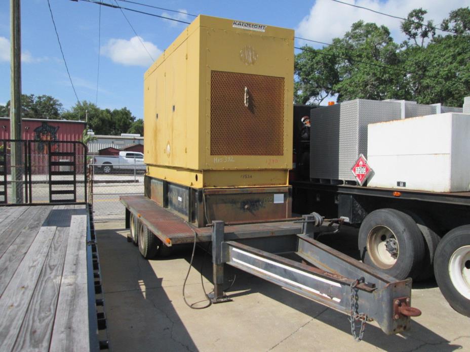 1998 KATOLIGHT 500 KW MOBILE GENERATOR