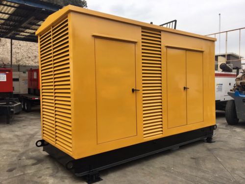600 KW CAT Caterpillar 3412 DITTA Diesel Generator Set 81Z