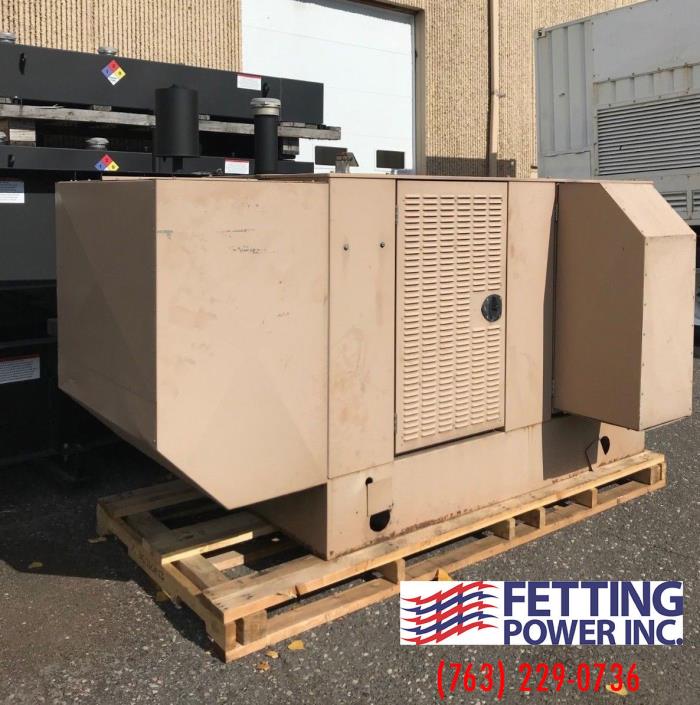 35kW Kohler Standby Natural Gas Generator 35RZ82 | S/N: 360725