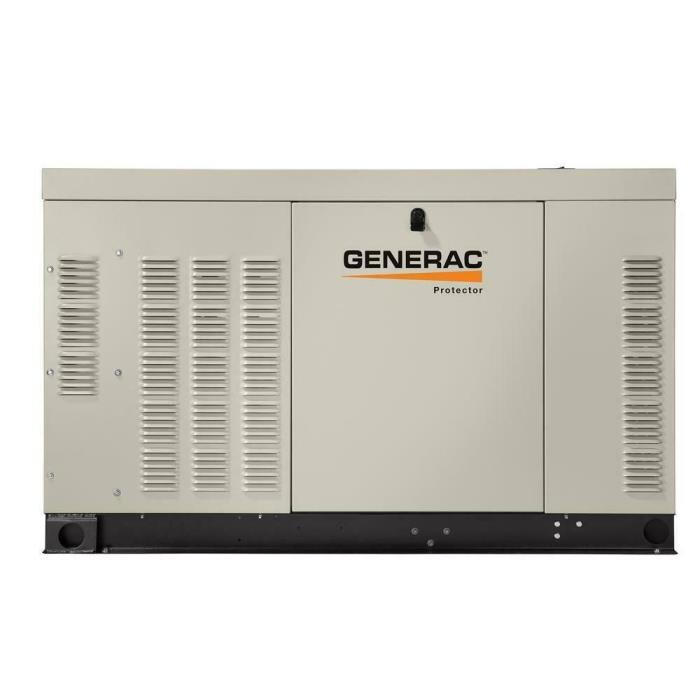 GENERAC RG02724JNAX 27LP/25NG kW Automatic Standby Generator 120/240VAC 3 PHASE