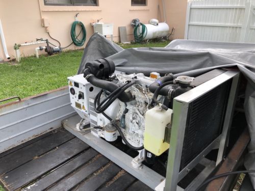 Phasor K3-8.5KW , 8.5 kW Diesel Generator 60 Hz