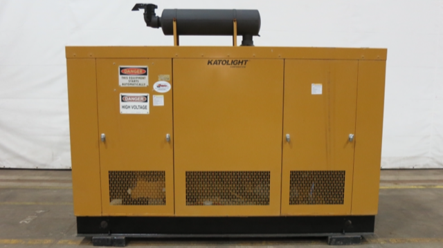 Katolight 100 kW standby natural gas generator set, GM 8.1L eng  - CSDG # 2203