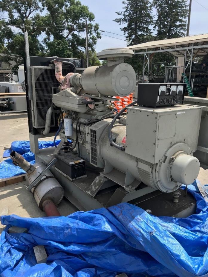 300kw Diesel Generator - 371 hours - Video Link in Description of Start Up