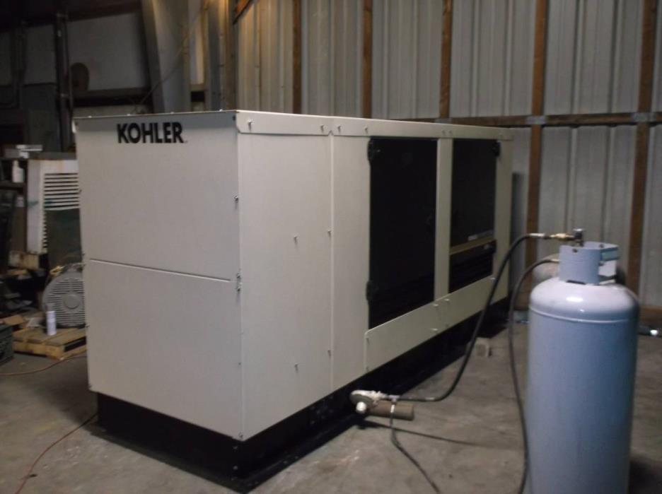 Kohler 100 KW Natural Gas / LPG Generator Set w/290 Hours (2013)