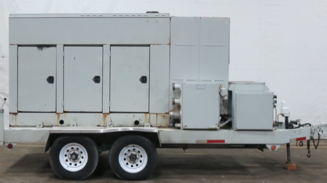 Cummins 150 kW Portable Trailered Diesel Generator 1470 Hrs - CSDG # 2337