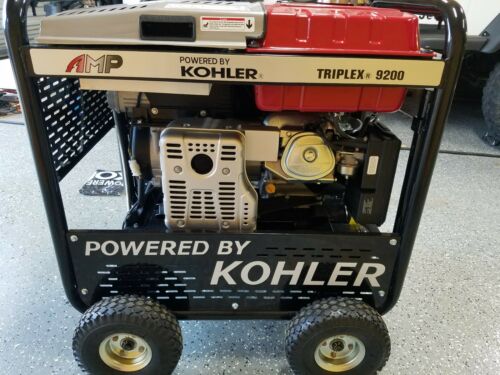 AMP TRIPLEX 9200RS 3-in-1 Generator Welder & Air Compressor Powered by Kohler