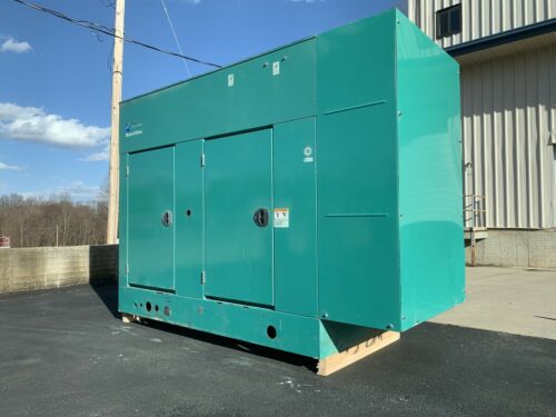35 Kw Cummins Generator - Auto Transfer Switch Single Phase 353 Hours