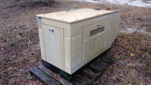 Generac Propane Generator 25kw Single Phase - 294 hours