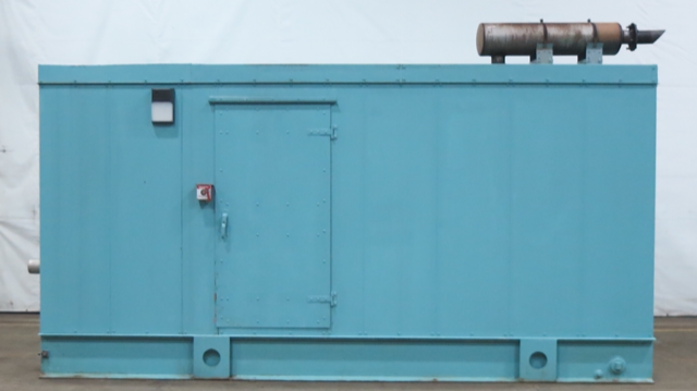 Generac 230 kW standby diesel generator, 457 Hrs, Year 2005  - CSDG # 2269