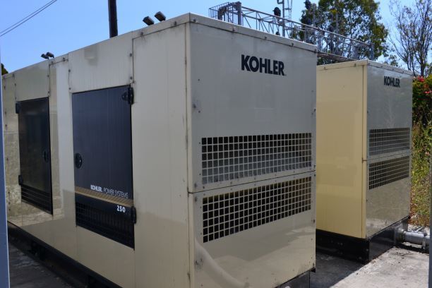 255 kW Kohler 250REOZJE Diesel Generator
