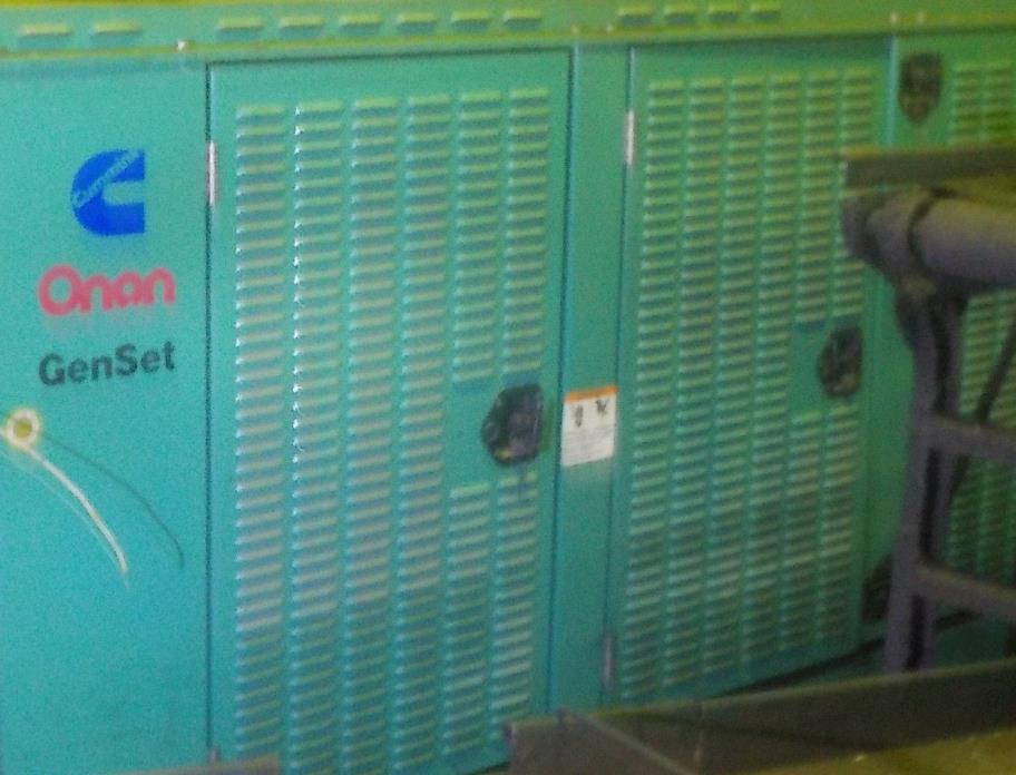 Generator Onan GenSet GGHD-4493550