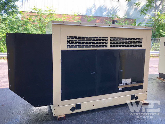 Used 125 kW Kohler Natural Gas Generator