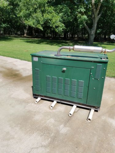 Generac Propane Generator 25kw Single Phase Steel Enclosure 275hours