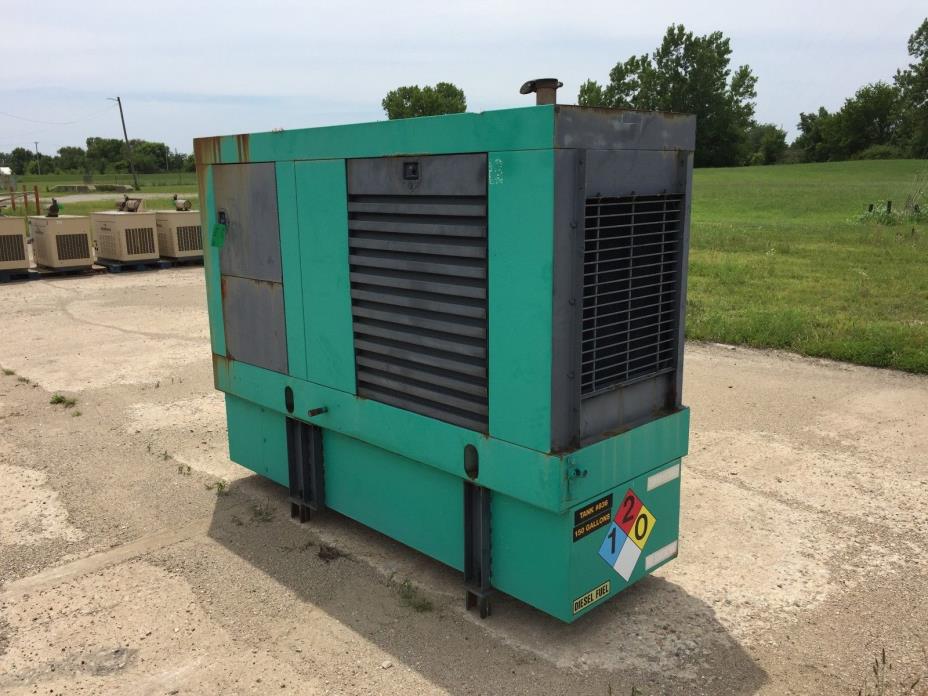 Cummins 100 kW Diesel Generator - 1,278 Hours - Ready To Go!