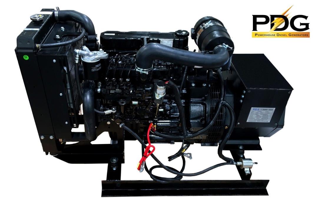 15 kW Diesel Generator Mitsubishi EPA Tier 4 Certified Mobile-Prime use 3 Phase