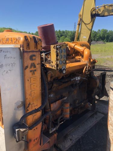 Caterpillar D337F Power Unit Clutch Twin Disk  1829 Hours Runs Great