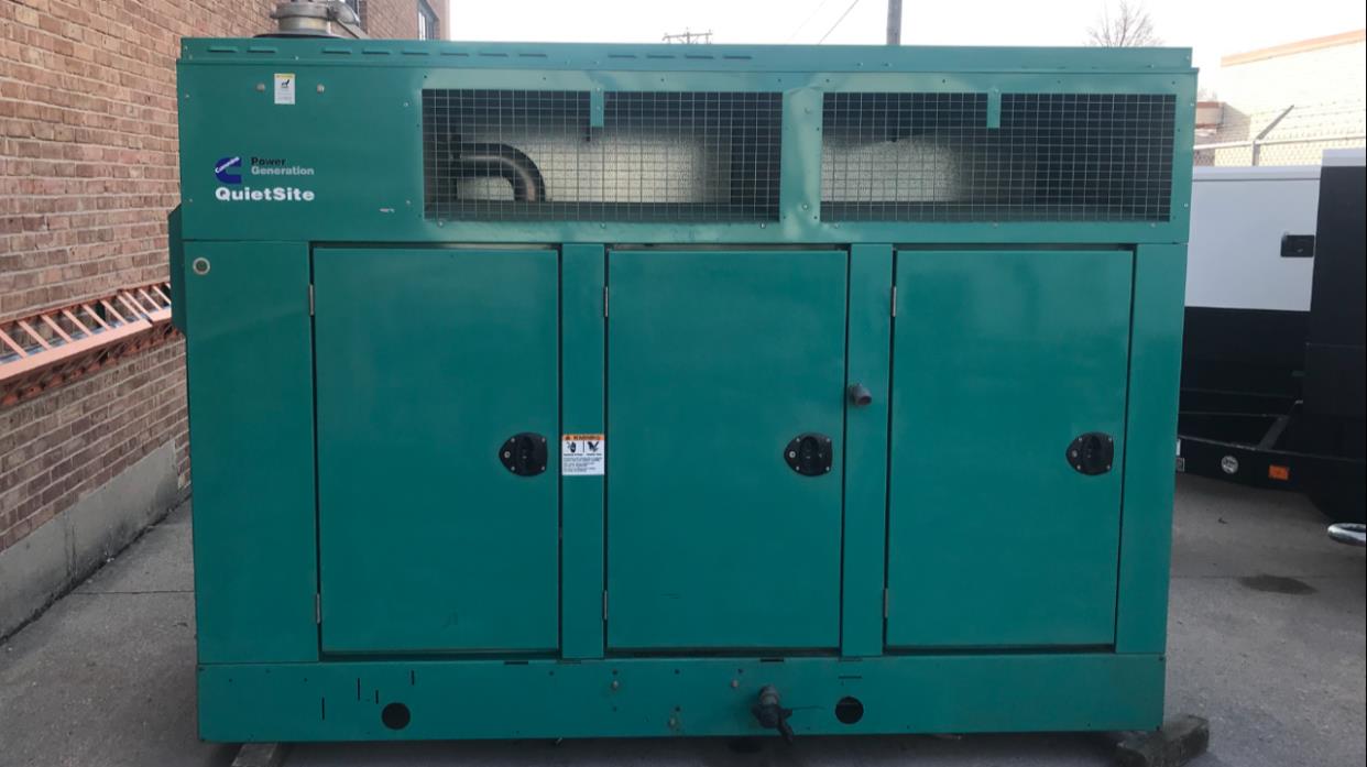 Cummins 100 kW  natural gas generator, Ford WSG-1068 engine - CSDG Stock # 2380