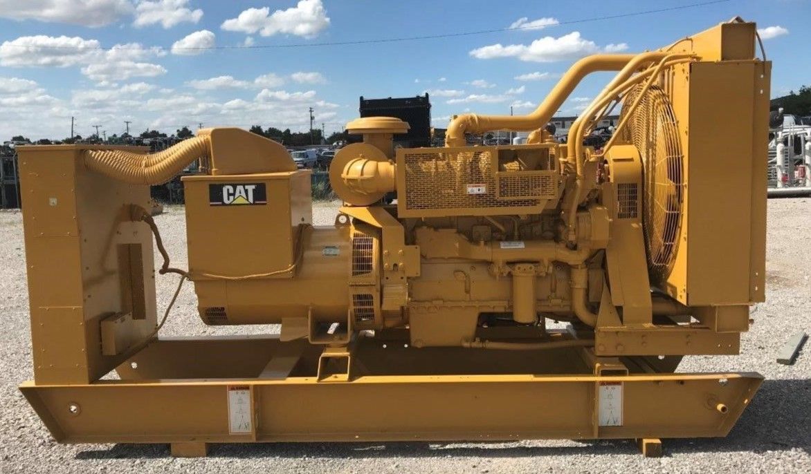 Caterpillar Used Tested 455KW/500KW  Diesel Generator 2005yr.