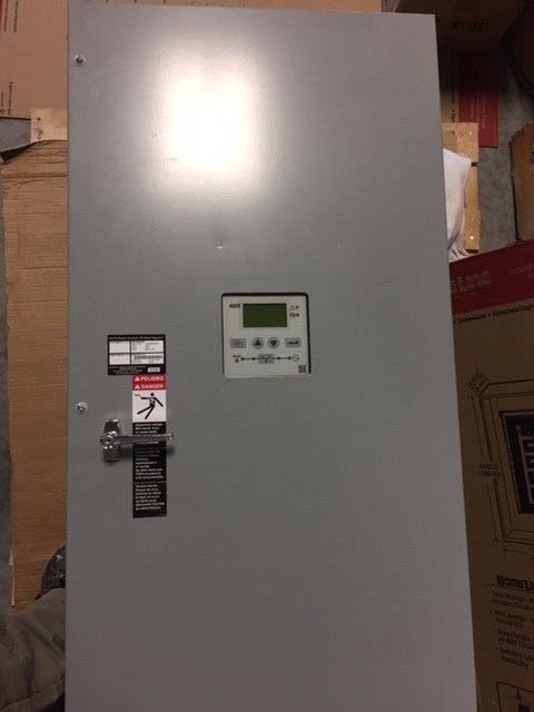 Automatic Transfer Switch, ASCO 480 volt, 260A, 50/60Hz, 3ph J03ATSB30260NGXC