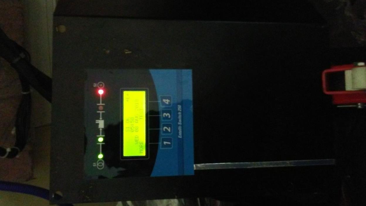GE Zenith MX250 ATS controller