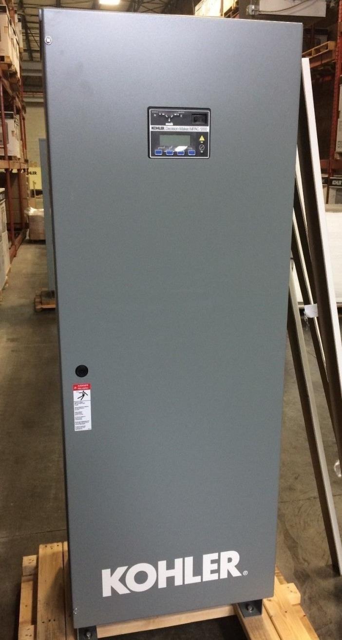 Automatic Transfer Switch, 225AMP, Programmed, Kohler Model KCP-AMTA-0225S