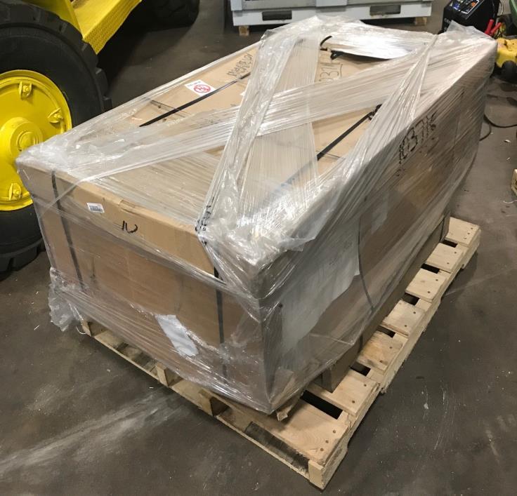 New 400 Amp Cummins Automatic Transfer Switch CHPCC | S/N: J130582756