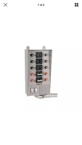 Reliance Controls Corporation 51410C Pro/Tran 10-Circuit Indoor Transfer Swit...