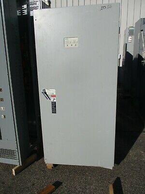 ASCO SERIES 300, 800 AMP 208 VOLT 3Ø AUTOMATIC TRANSFER SWITCH- ATS166