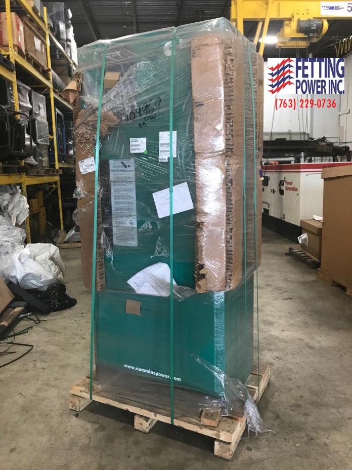 New 600 Amp Cummins Automatic Bypass Transfer Switch BTPCC | S/N: A16M918389