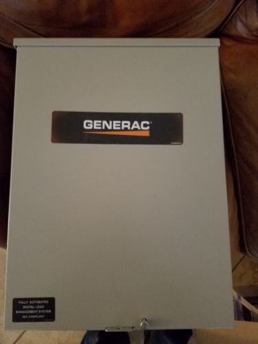 Generac RXSW100A3 120/240 automatic smart transfer switch