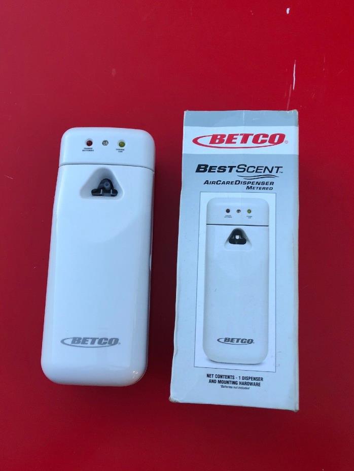 Betco Clario Air Care System | Metered Aerosol Dispenser & Hardware 91753-00