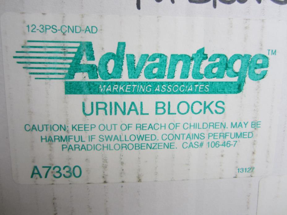 Advanage Marketing Urinal pucks  - Fresh Scent - individually wrapped 144 count