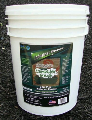 Dumpster Breath 45 lbs Garbage, Composting, food scrap deodorizer