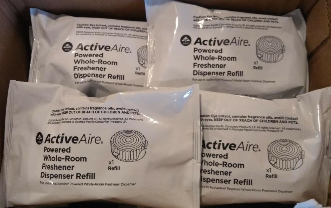 12 GP PRO ActiveAire Powered Whole-Room Freshener Refill, Citrus, 48285