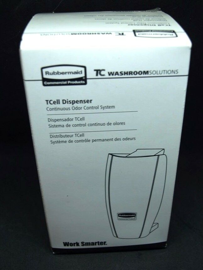 New Rubbermaid T-Cell Odor Control Dispenser 1793547