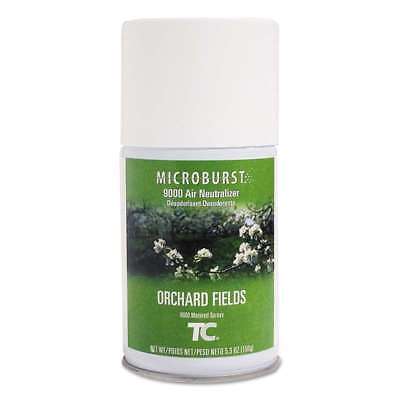 Rubbermaid Commercial Microburst 9000 Air Freshener Refill, Orch 763905012454