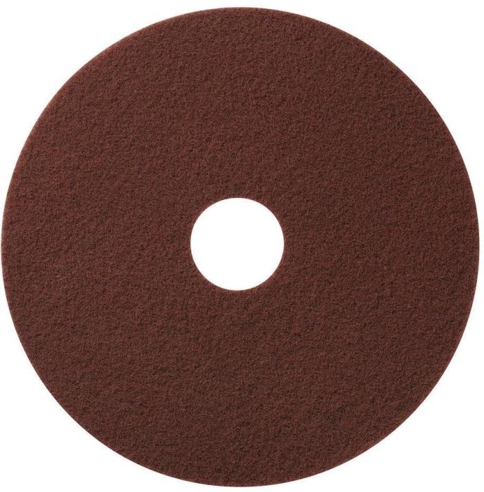 SSS TRIPLES S ECO FLOOR MAINTENANCE PADS (10) #31267 Eco 1000 Maroon Thin Line