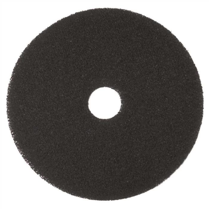 1 box of black RENOWN Stripping Pad 18 In.  Quantity 5  RENO2016