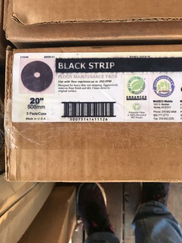 Massco Black Strip 20